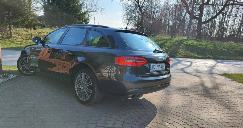Audi A4 cena 59999 przebieg: 210000, rok produkcji 2014 z Maków Mazowiecki małe 742